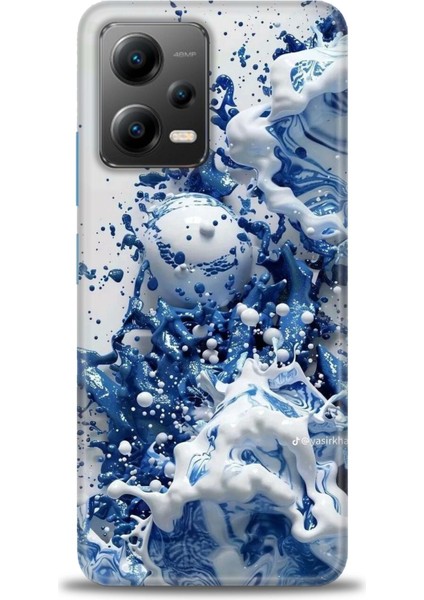 Xiaomi Poco X5 5g Kılıf Hd Baskılı Kılıf + Seramik Tam Kaplayan Ekran Koruyucu 327