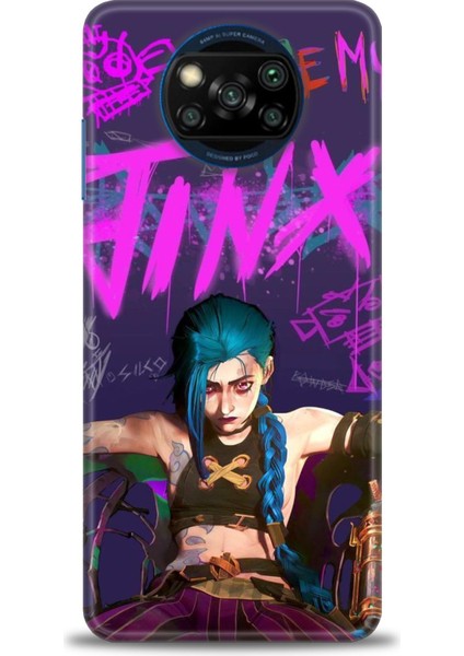 Xiaomi Poco X3 Nfc Kılıf Hd Baskılı Kılıf + Seramik Tam Kaplayan Ekran Koruyucu 275