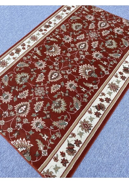 Saray Halı Irmak 10932 G 125 x 180 Koyu Kiremit Kesme Halı