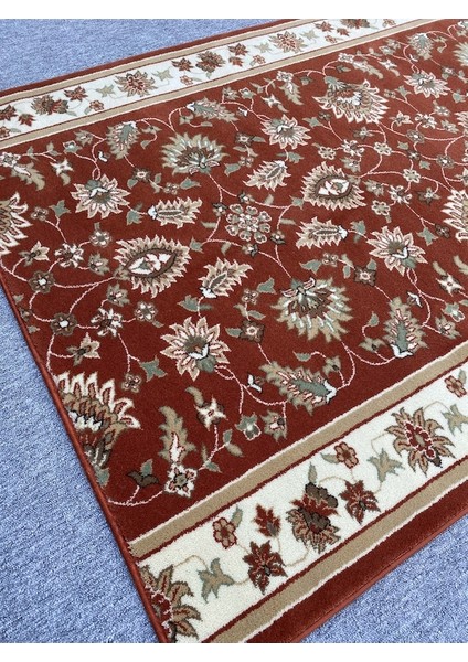 Saray Halı Irmak 10932 G 125 x 180 Koyu Kiremit Kesme Halı
