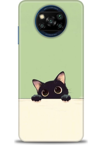 Xiaomi Poco X3 Pro Kılıf Hd Baskılı Kılıf + Seramik Tam Kaplayan Ekran Koruyucu 68