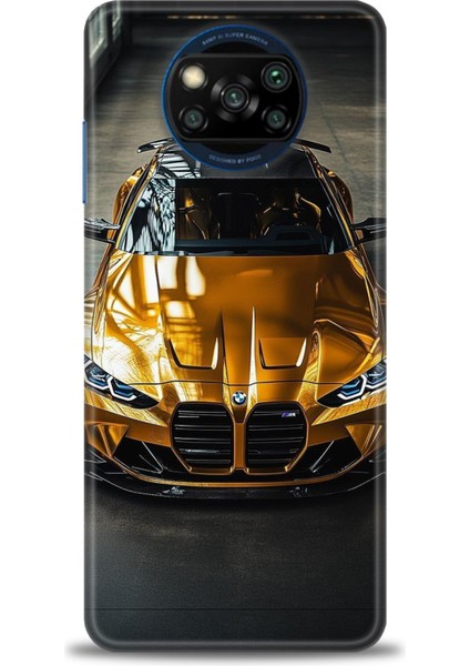 Xiaomi Poco X3 Pro Kılıf Hd Baskılı Kılıf + Seramik Tam Kaplayan Ekran Koruyucu 489