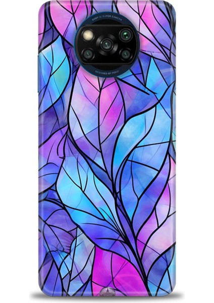 Xiaomi Poco X3 Pro Kılıf Hd Baskılı Kılıf + Seramik Tam Kaplayan Ekran Koruyucu 340