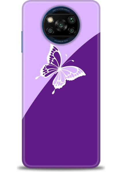 Xiaomi Poco X3 Nfc Kılıf Hd Baskılı Kılıf + Seramik Tam Kaplayan Ekran Koruyucu 297