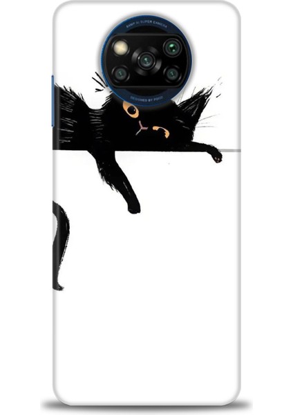 Xiaomi Poco X3 Pro Kılıf Hd Baskılı Kılıf + Seramik Tam Kaplayan Ekran Koruyucu 63