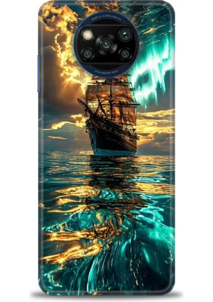 Xiaomi Poco X3 Pro Kılıf Hd Baskılı Kılıf + Seramik Tam Kaplayan Ekran Koruyucu 237