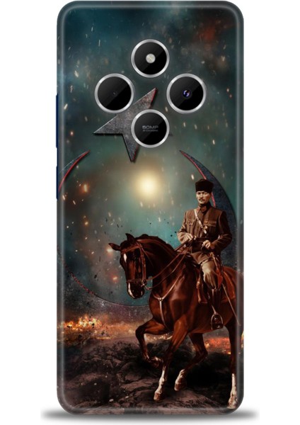 Xiaomi Redmi 14C 4g Kılıf Hd Baskılı Kılıf + Seramik Tam Kaplayan Ekran Koruyucu 25