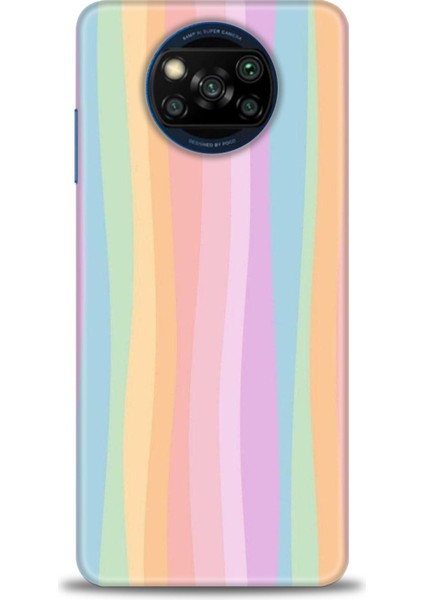 Xiaomi Poco X3 Pro Kılıf Hd Baskılı Kılıf + Seramik Tam Kaplayan Ekran Koruyucu 428