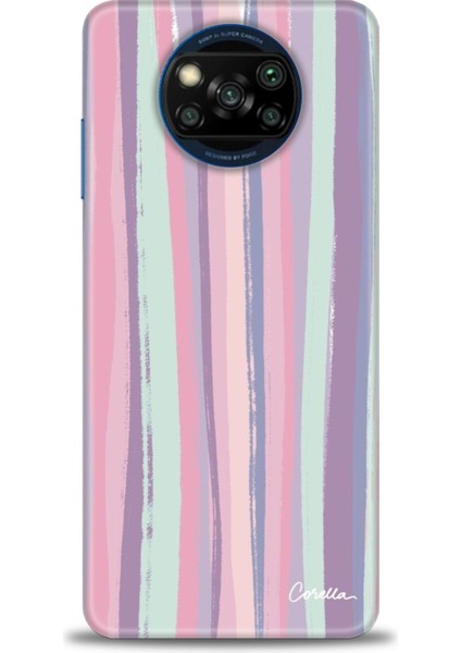 Xiaomi Poco X3 Pro Kılıf Hd Baskılı Kılıf + Seramik Tam Kaplayan Ekran Koruyucu 426