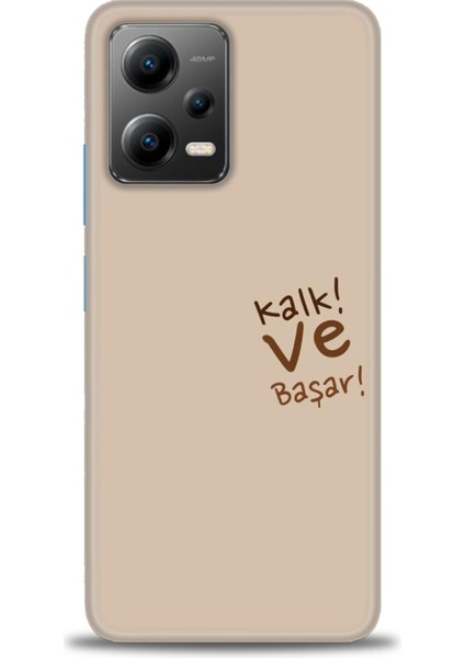 Xiaomi Poco X5 5g Kılıf Hd Baskılı Kılıf + Seramik Tam Kaplayan Ekran Koruyucu 168