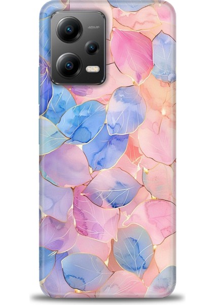 Xiaomi Poco X5 5g Kılıf Hd Baskılı Kılıf + Seramik Tam Kaplayan Ekran Koruyucu 316