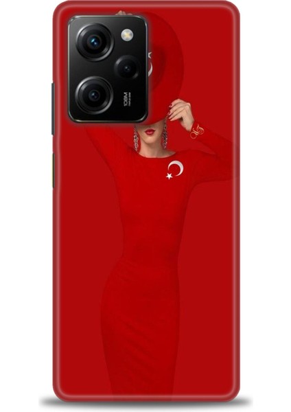 Xiaomi Poco X5 Pro 5g Kılıf Hd Baskılı Kılıf + Seramik Tam Kaplayan Ekran Koruyucu 241