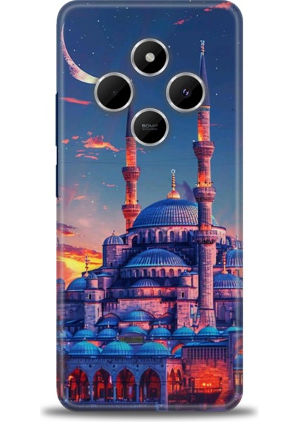 Xiaomi Redmi 14C 4g Kılıf Hd Baskılı Kılıf + Seramik Tam Kaplayan Ekran Koruyucu 227