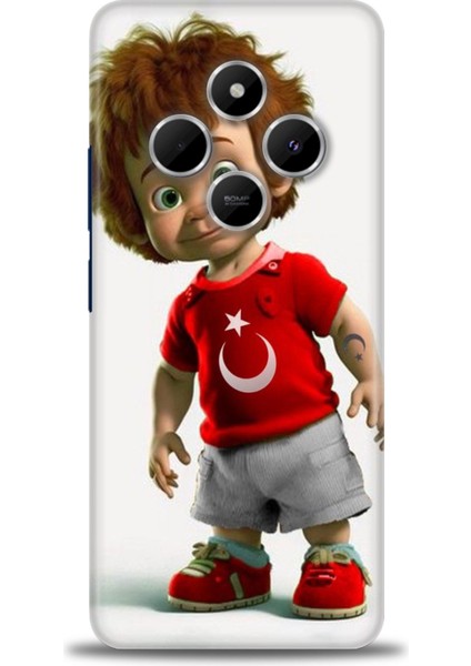 Xiaomi Redmi 14C 4g Kılıf Hd Baskılı Kılıf + Seramik Tam Kaplayan Ekran Koruyucu 247