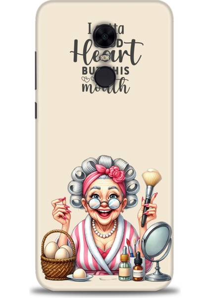 Xiaomi Redmi 5 Plus Kılıf Hd Baskılı Kılıf + Seramik Tam Kaplayan Ekran Koruyucu 41