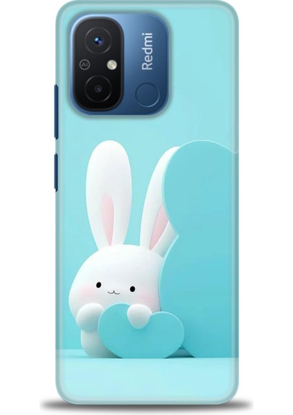 Xiaomi Redmi 12C Kılıf Hd Baskılı Kılıf + Seramik Tam Kaplayan Ekran Koruyucu 73