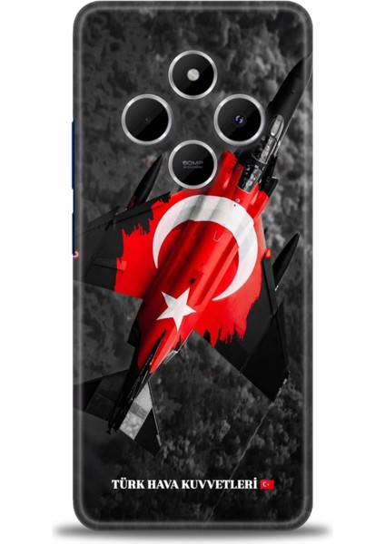 Xiaomi Redmi 14C 4g Kılıf Hd Baskılı Kılıf + Seramik Tam Kaplayan Ekran Koruyucu 37