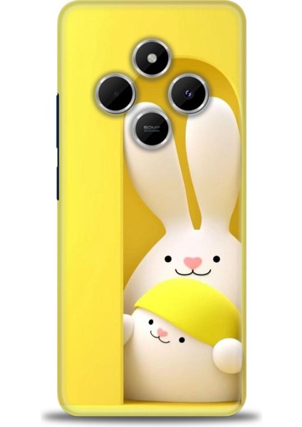Xiaomi Redmi 14C 4g Kılıf Hd Baskılı Kılıf + Seramik Tam Kaplayan Ekran Koruyucu 72