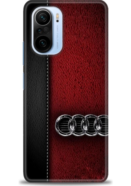 Xiaomi Redmi K40 Hd Baskılı Kılıf + Seramik Tam Kaplayan Ekran Koruyucu 377
