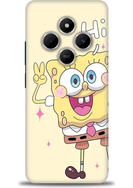 Xiaomi Redmi 14C 4g Kılıf Hd Baskılı Kılıf + Seramik Tam Kaplayan Ekran Koruyucu 457