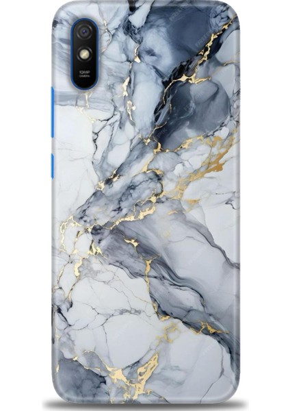 Xiaomi Redmi 9A Hd Baskılı Kılıf + Seramik Tam Kaplayan Ekran Koruyucu 319