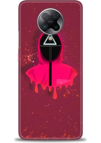 Xiaomi Redmi K30 Pro Hd Baskılı Kılıf + Seramik Tam Kaplayan Ekran Koruyucu 287