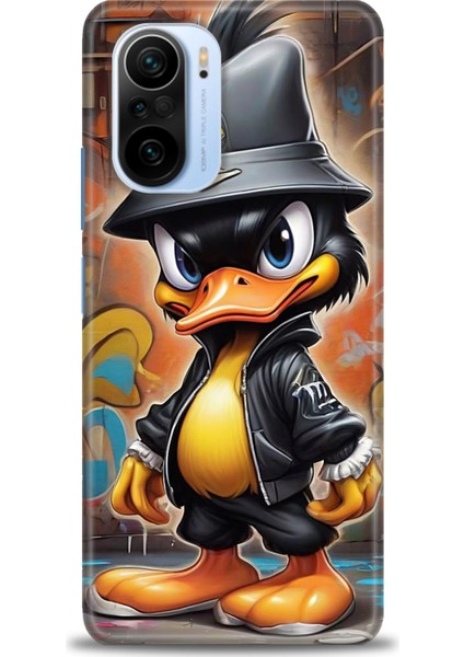Xiaomi Redmi K40 Pro Hd Baskılı Kılıf + Seramik Tam Kaplayan Ekran Koruyucu 256