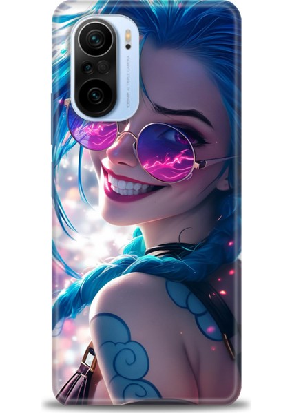 Xiaomi Redmi K40 Pro Hd Baskılı Kılıf + Seramik Tam Kaplayan Ekran Koruyucu 274