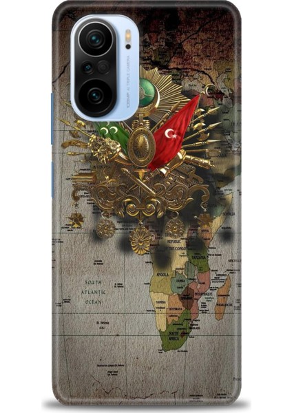 Xiaomi Redmi K40 Pro Hd Baskılı Kılıf + Seramik Tam Kaplayan Ekran Koruyucu 467