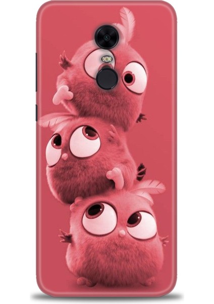 Xiaomi Redmi 5 Plus Kılıf Hd Baskılı Kılıf + Seramik Tam Kaplayan Ekran Koruyucu 370