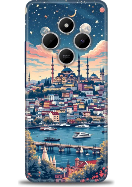 Xiaomi Redmi 14C 4g Kılıf Hd Baskılı Kılıf + Seramik Tam Kaplayan Ekran Koruyucu 223