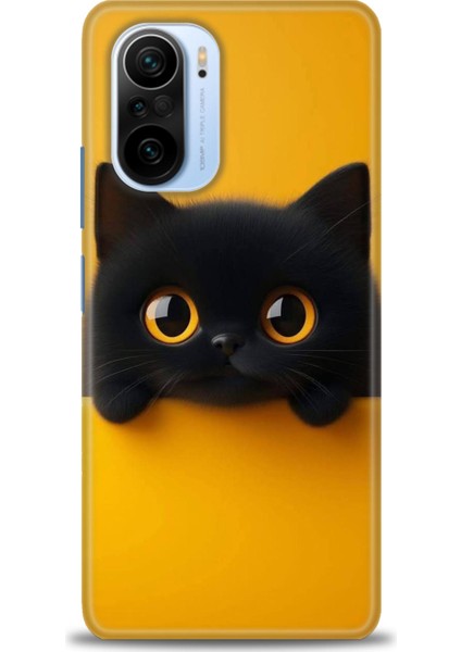 Xiaomi Redmi K40 Pro Hd Baskılı Kılıf + Seramik Tam Kaplayan Ekran Koruyucu 64