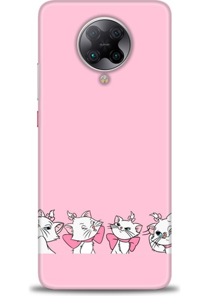 Xiaomi Redmi K30 Pro Hd Baskılı Kılıf + Seramik Tam Kaplayan Ekran Koruyucu 214