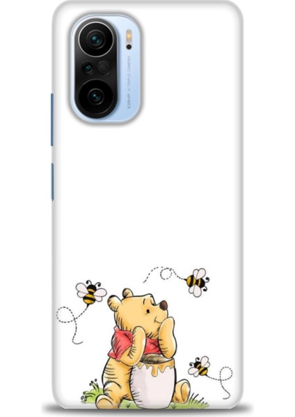 Xiaomi Redmi K40 Pro Hd Baskılı Kılıf + Seramik Tam Kaplayan Ekran Koruyucu 57