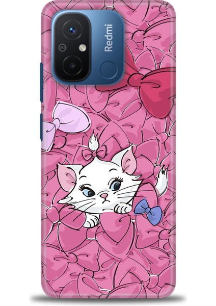 Xiaomi Redmi 12C Kılıf Hd Baskılı Kılıf + Seramik Tam Kaplayan Ekran Koruyucu 215