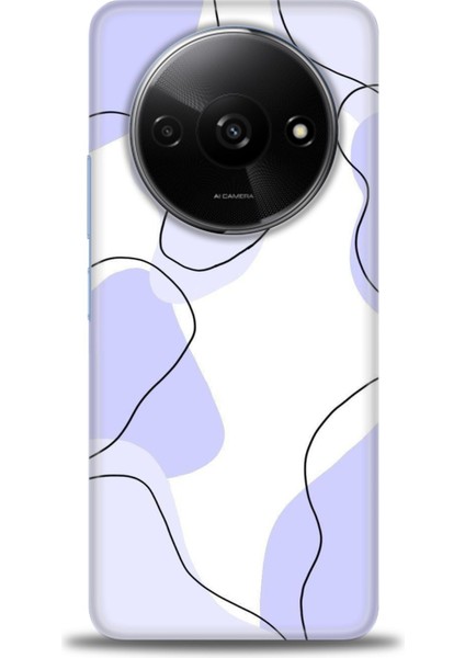 Xiaomi Redmi A3 4g 2024 Hd Baskılı Kılıf + Seramik Tam Kaplayan Ekran Koruyucu 178