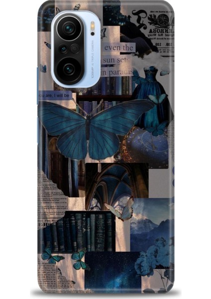 Xiaomi Redmi K40 Pro Hd Baskılı Kılıf + Seramik Tam Kaplayan Ekran Koruyucu 207