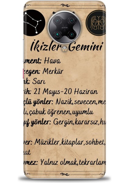 Xiaomi Redmi K30 Pro Hd Baskılı Kılıf + Seramik Tam Kaplayan Ekran Koruyucu 471