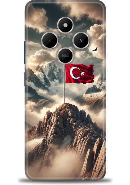 Xiaomi Redmi 14C 4g Kılıf Hd Baskılı Kılıf + Seramik Tam Kaplayan Ekran Koruyucu 34