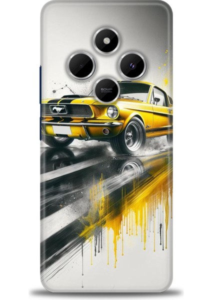 Xiaomi Redmi 14C 4g Kılıf Hd Baskılı Kılıf + Seramik Tam Kaplayan Ekran Koruyucu 108