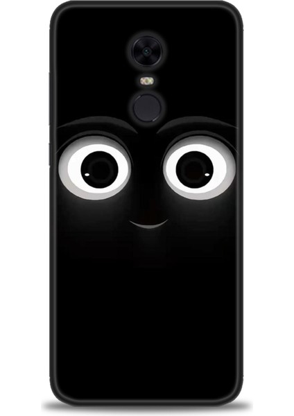 Xiaomi Redmi 5 Plus Kılıf Hd Baskılı Kılıf + Seramik Tam Kaplayan Ekran Koruyucu 69