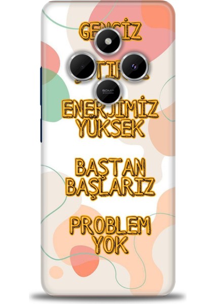 Xiaomi Redmi 14C 4g Kılıf Hd Baskılı Kılıf + Seramik Tam Kaplayan Ekran Koruyucu 170