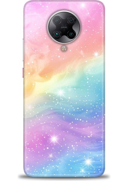 Xiaomi Redmi K30 Pro Hd Baskılı Kılıf + Seramik Tam Kaplayan Ekran Koruyucu 422