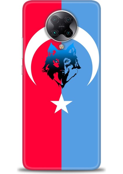 Xiaomi Redmi K30 Pro Hd Baskılı Kılıf + Seramik Tam Kaplayan Ekran Koruyucu 462