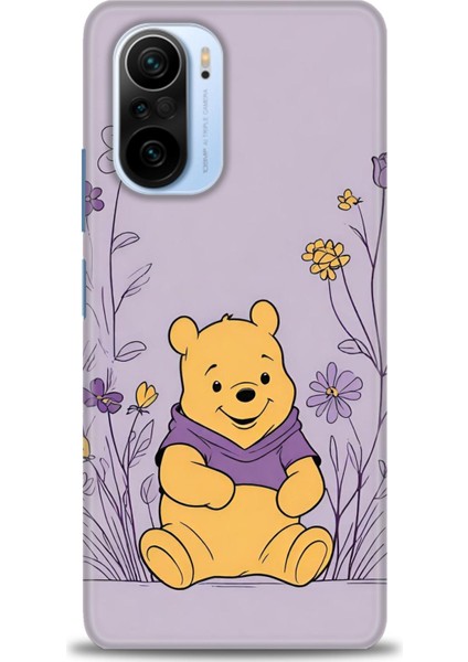 Xiaomi Redmi K40 Pro Hd Baskılı Kılıf + Seramik Tam Kaplayan Ekran Koruyucu 55