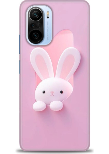 Xiaomi Redmi K40 Pro Hd Baskılı Kılıf + Seramik Tam Kaplayan Ekran Koruyucu 74