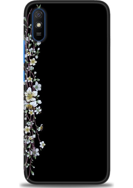 Xiaomi Redmi 9A Hd Baskılı Kılıf + Seramik Tam Kaplayan Ekran Koruyucu 137