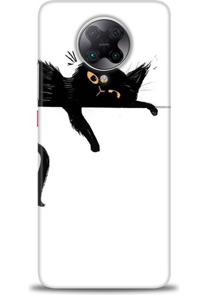 Xiaomi Redmi K30 Pro Hd Baskılı Kılıf + Seramik Tam Kaplayan Ekran Koruyucu 63