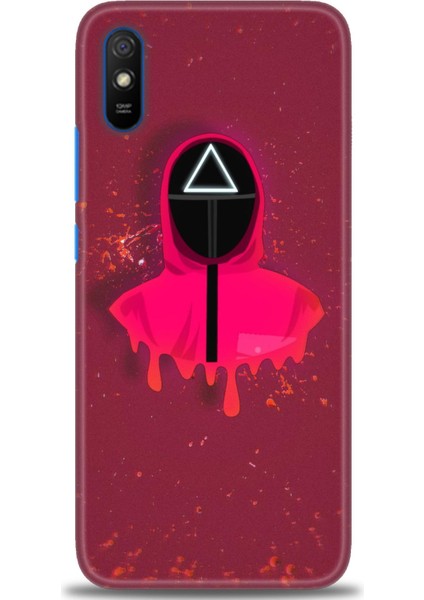 Xiaomi Redmi 9A Hd Baskılı Kılıf + Seramik Tam Kaplayan Ekran Koruyucu 287