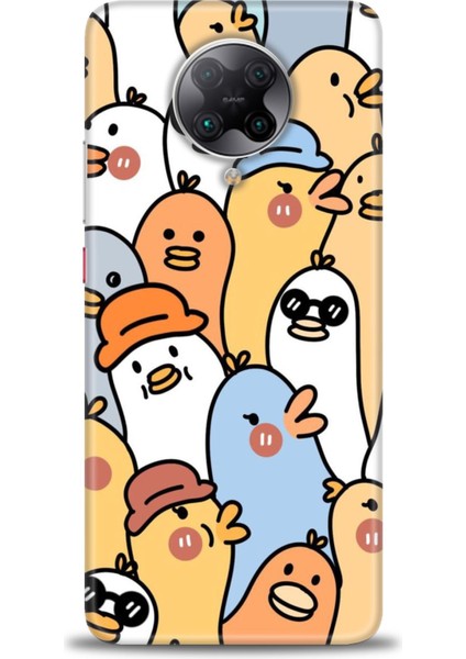 Xiaomi Redmi K30 Pro Hd Baskılı Kılıf + Seramik Tam Kaplayan Ekran Koruyucu 497